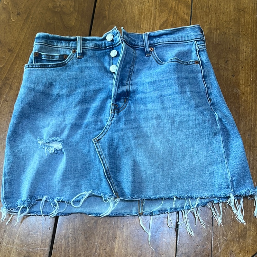 Gap Denim Skirt
